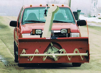 snowvac snowblower