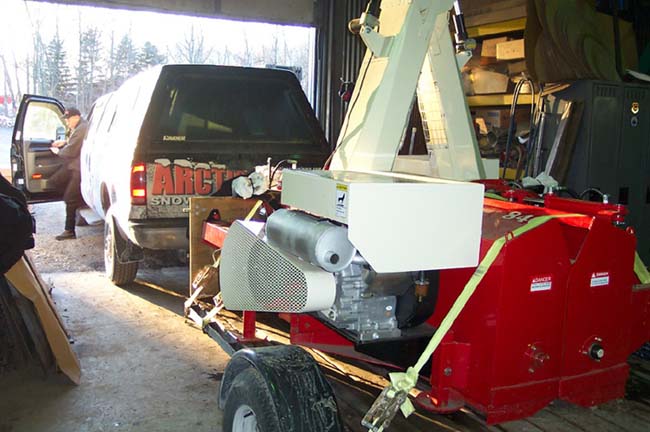 snowvac snowblowers