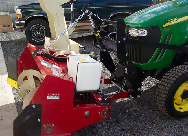 snowvac snowblowers