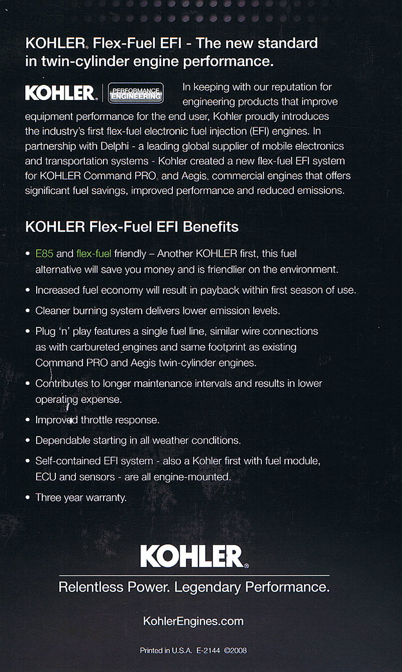 kohler engines