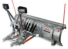 artic galvanized steel snowplow