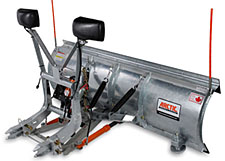 artic galvanized steel snowplow