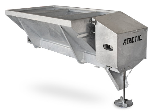 arctic galvanized spreader