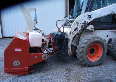 skidsteer snowvac