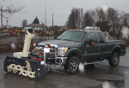 snowvac on arctic mount