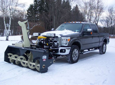 snowvac on fisher mount