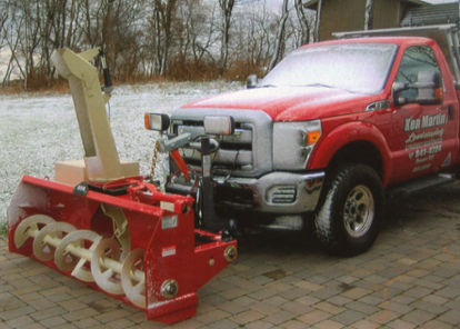 snowvac snowblower